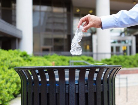 Business waste management services in Hatch End